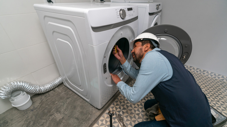 Newbury Park washer- dryer installation